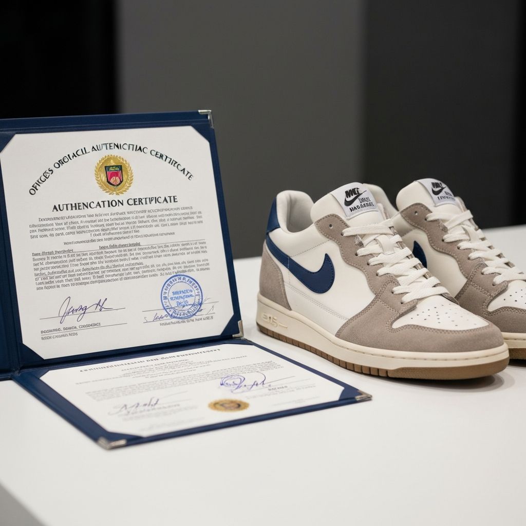 Certyfikat autentyczności ShoesChecker