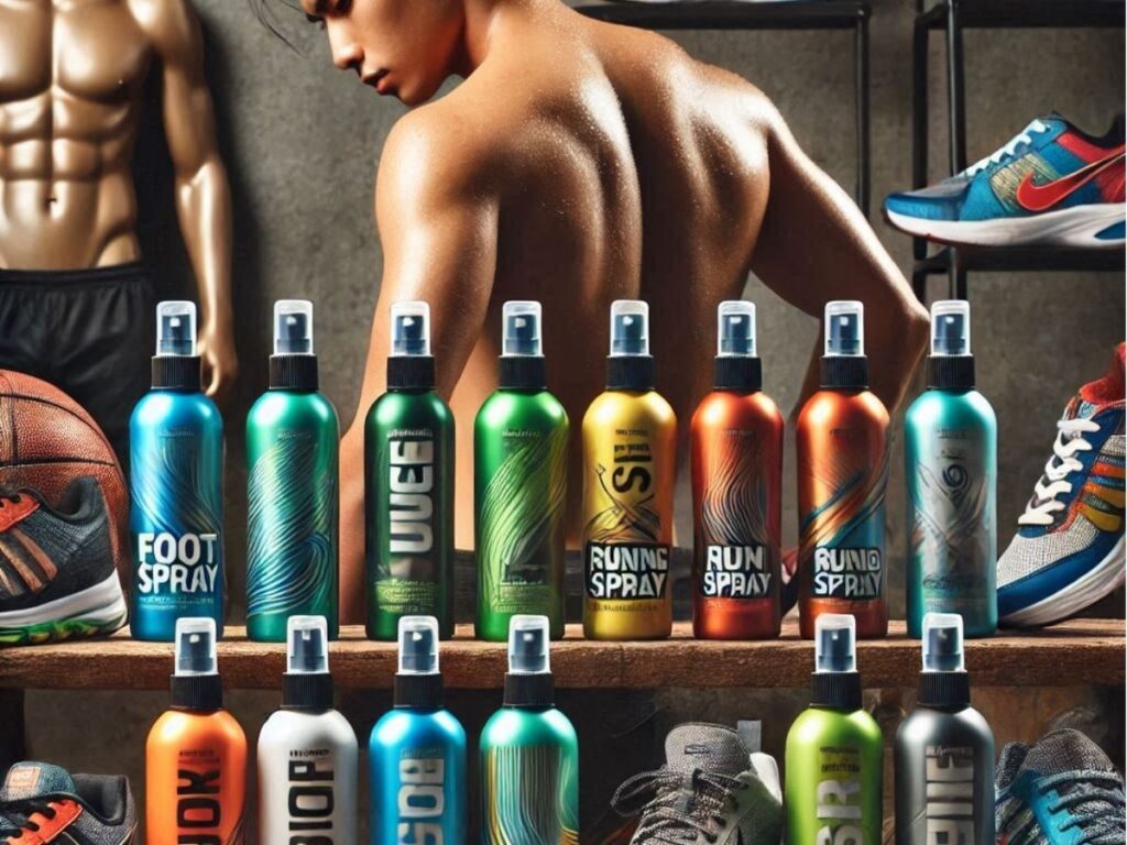 Athletes Foot Spray for Shoes