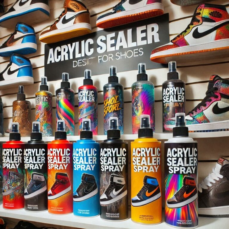 Best Acrylic Sealer Spray for Shoes