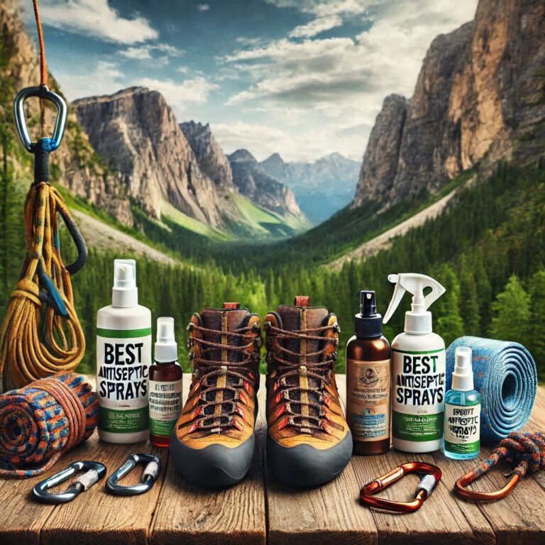 Best Antiseptic Sprays for Climbing Shoes