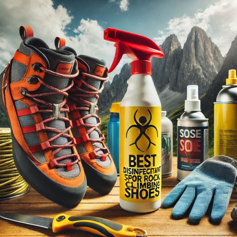 Best Disinfectant Spray for Rock Climbing Shoes