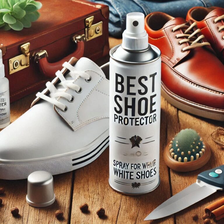 Best Shoe Protector Spray for White Shoes