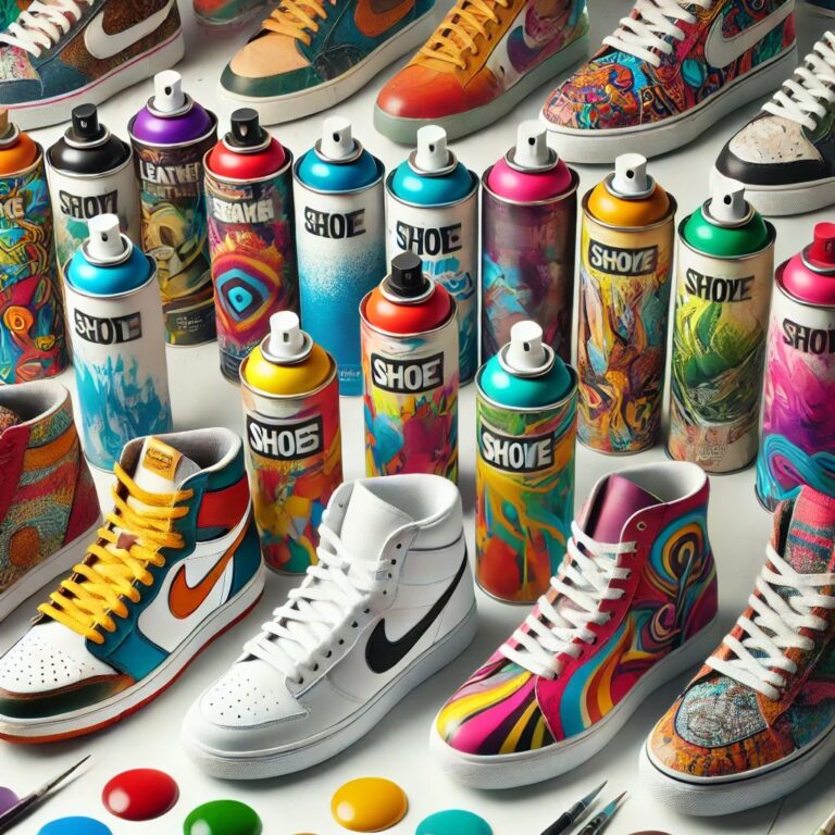 Best Spray Paint for Shoes