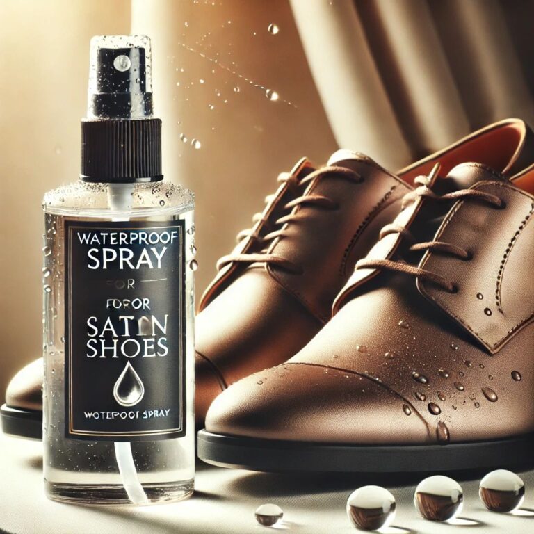 Best Waterproof Spray for Satin Shoes