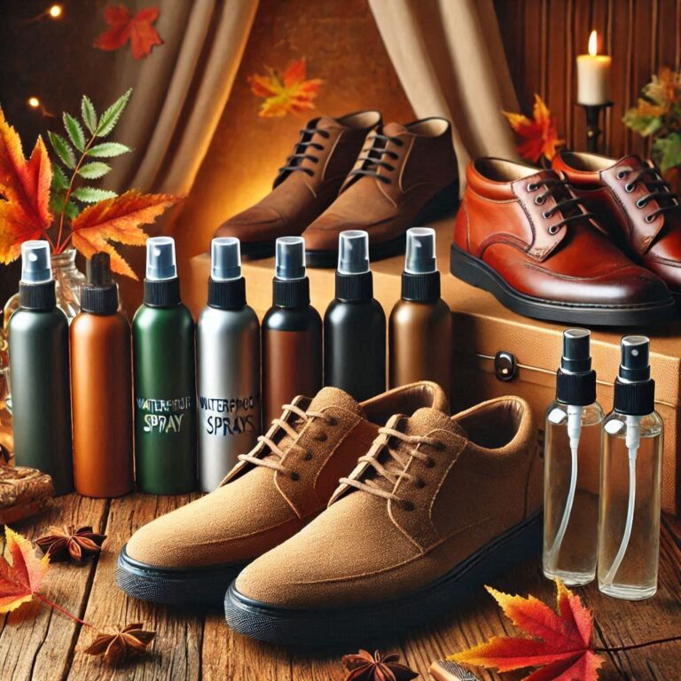 Best Waterproof Spray for Suede Shoes