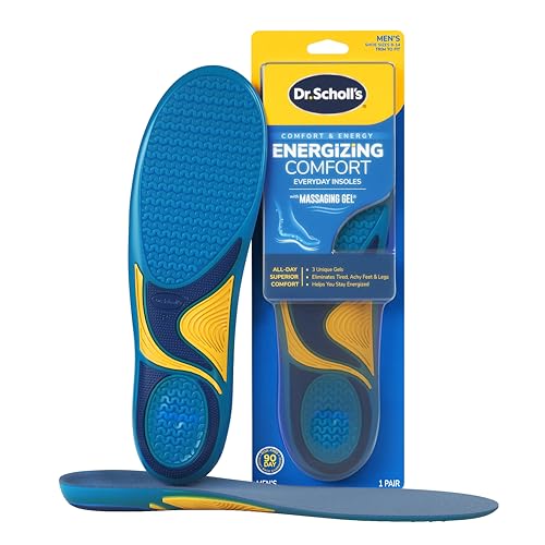 Best Gel Insoles for Dress Shoes