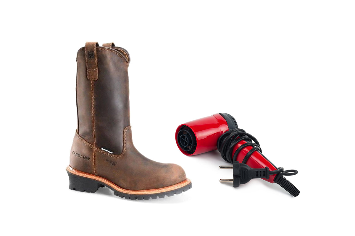 Can Leather Shoes Be Stretched Safely With a Hairdryer?