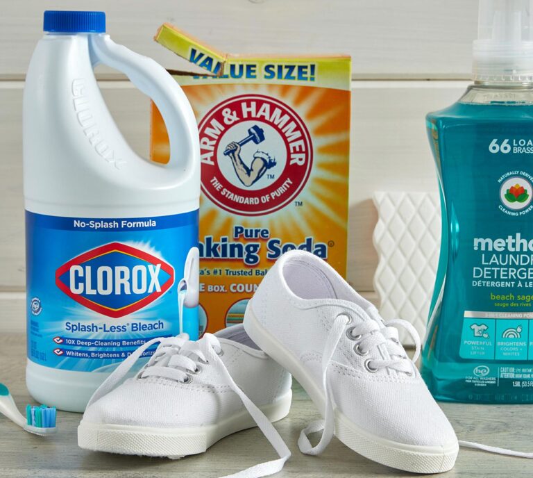 Can You Use Household Products for Shoe Cleaning?