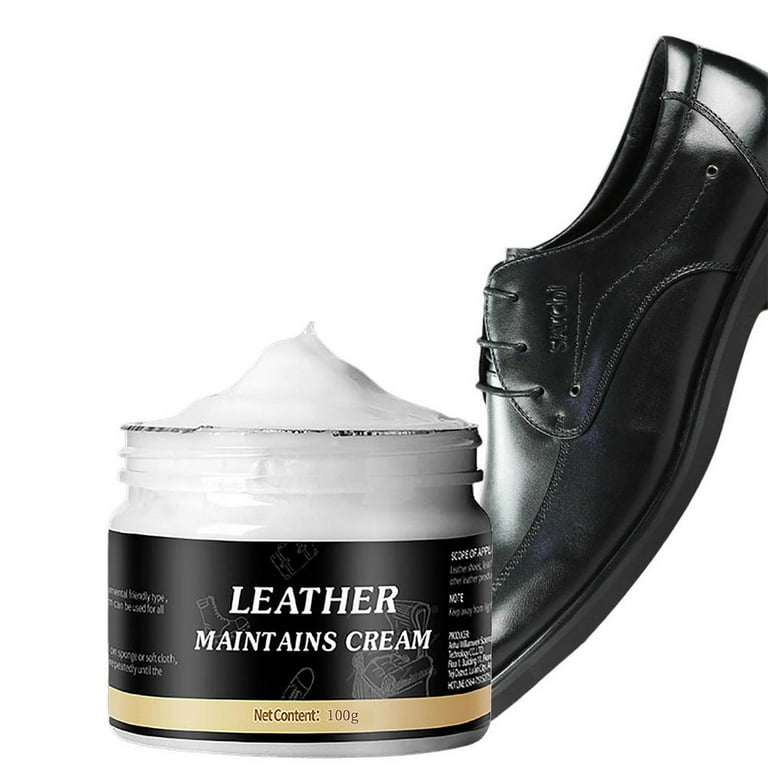 Do Shoe Creams Help Retain Leather Color?