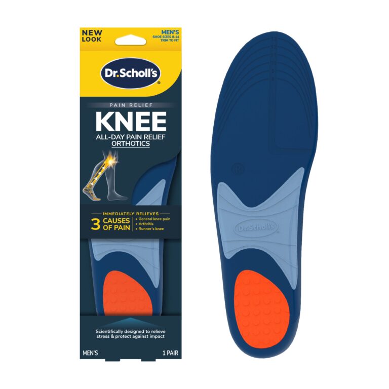 Does Using Insoles Reduce Knee Pain?