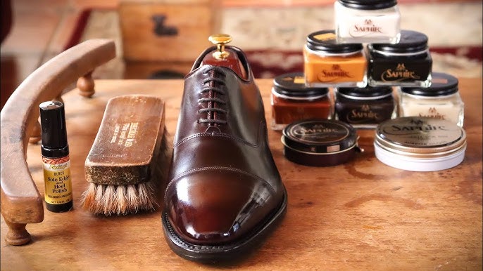 Is a Shoe Shine Kit Essential for Dress Shoes?