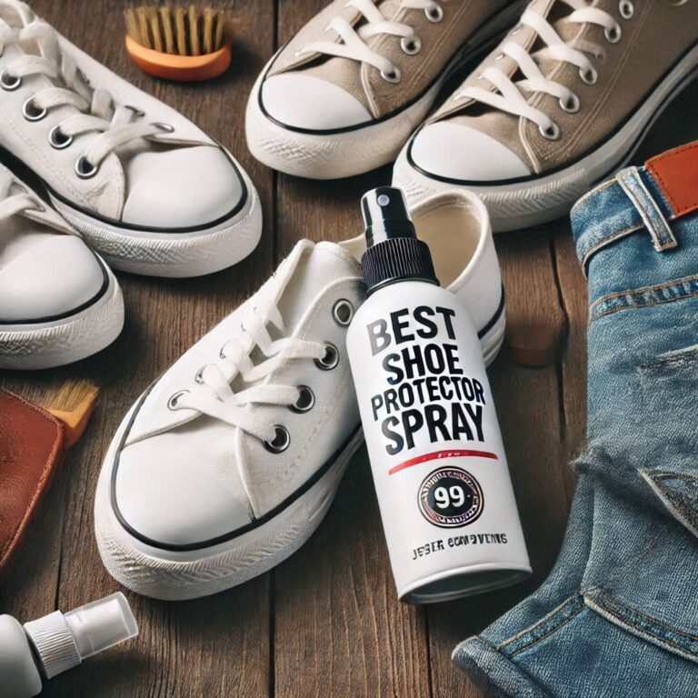 Best Shoe Protector Spray for White Canvas Shoes