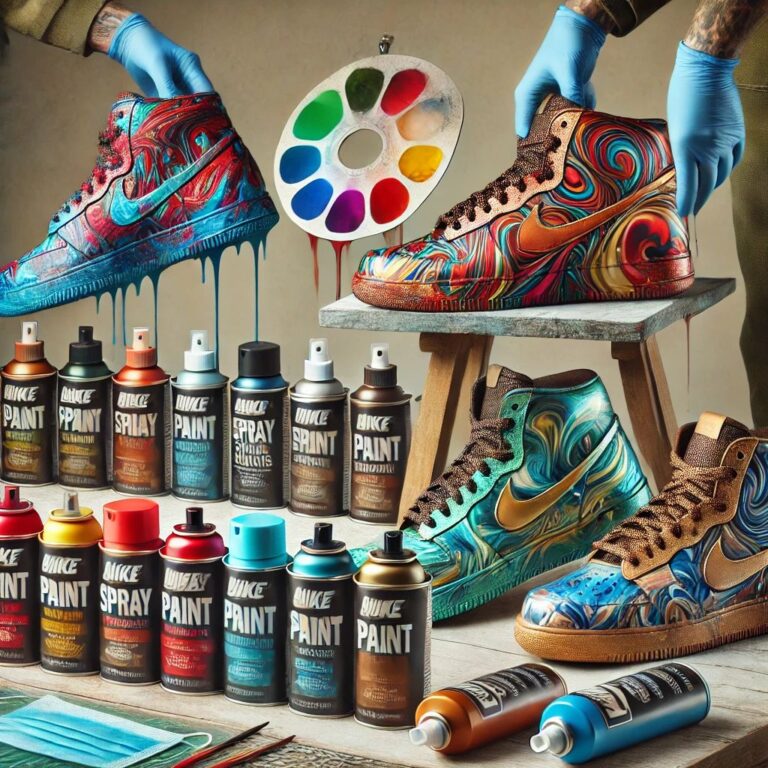 Best Spray Paint for Hydro Dipping Shoes