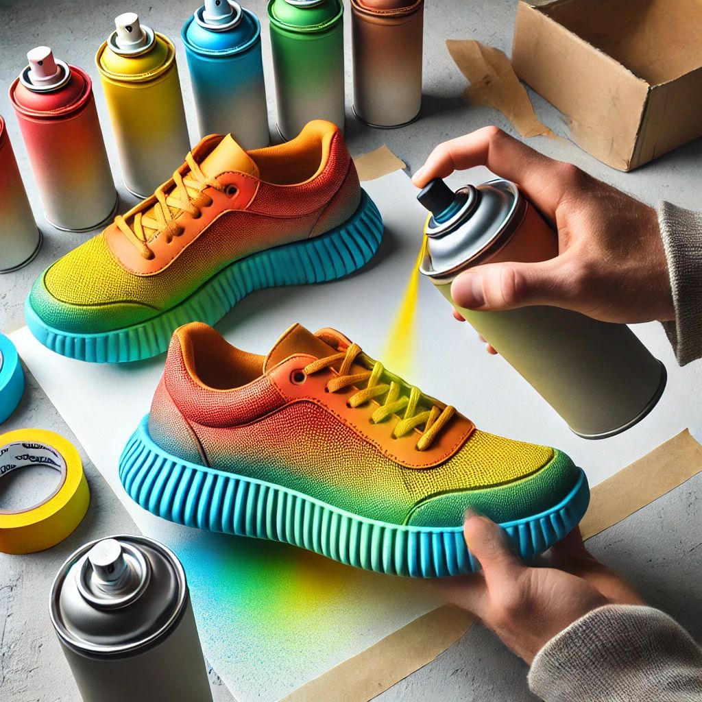 Best Spray Paint for Rubber Shoes