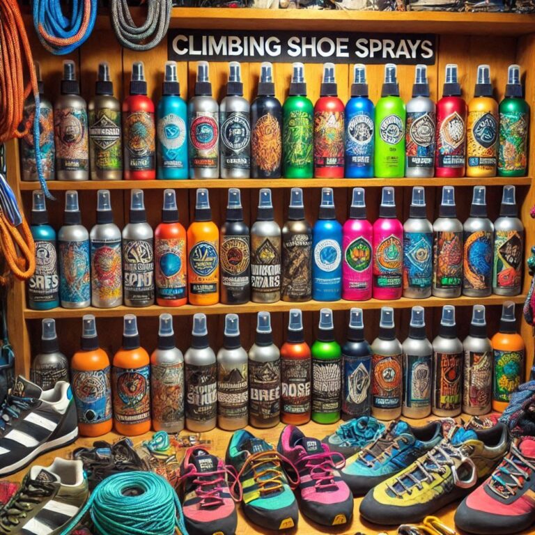 Best Spray for Climbing Shoes